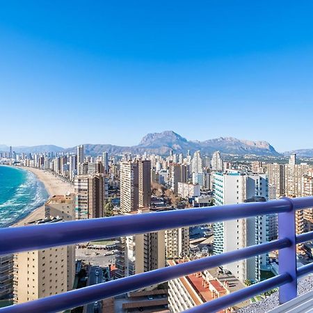 Tropic Mar Apartment 15-A Sea Views Levante Beach Benidorm Exterior photo
