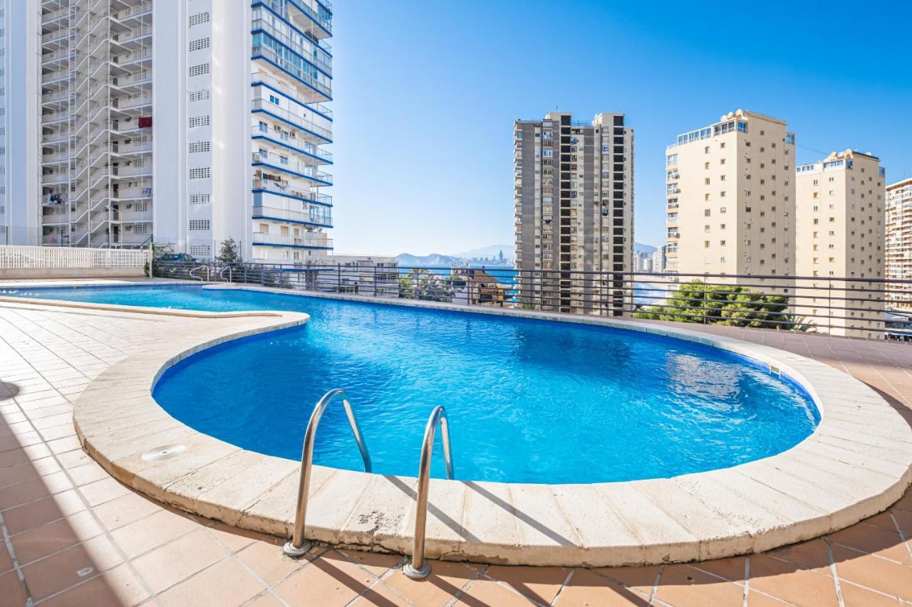 Tropic Mar Apartment 15-A Sea Views Levante Beach Benidorm Exterior photo