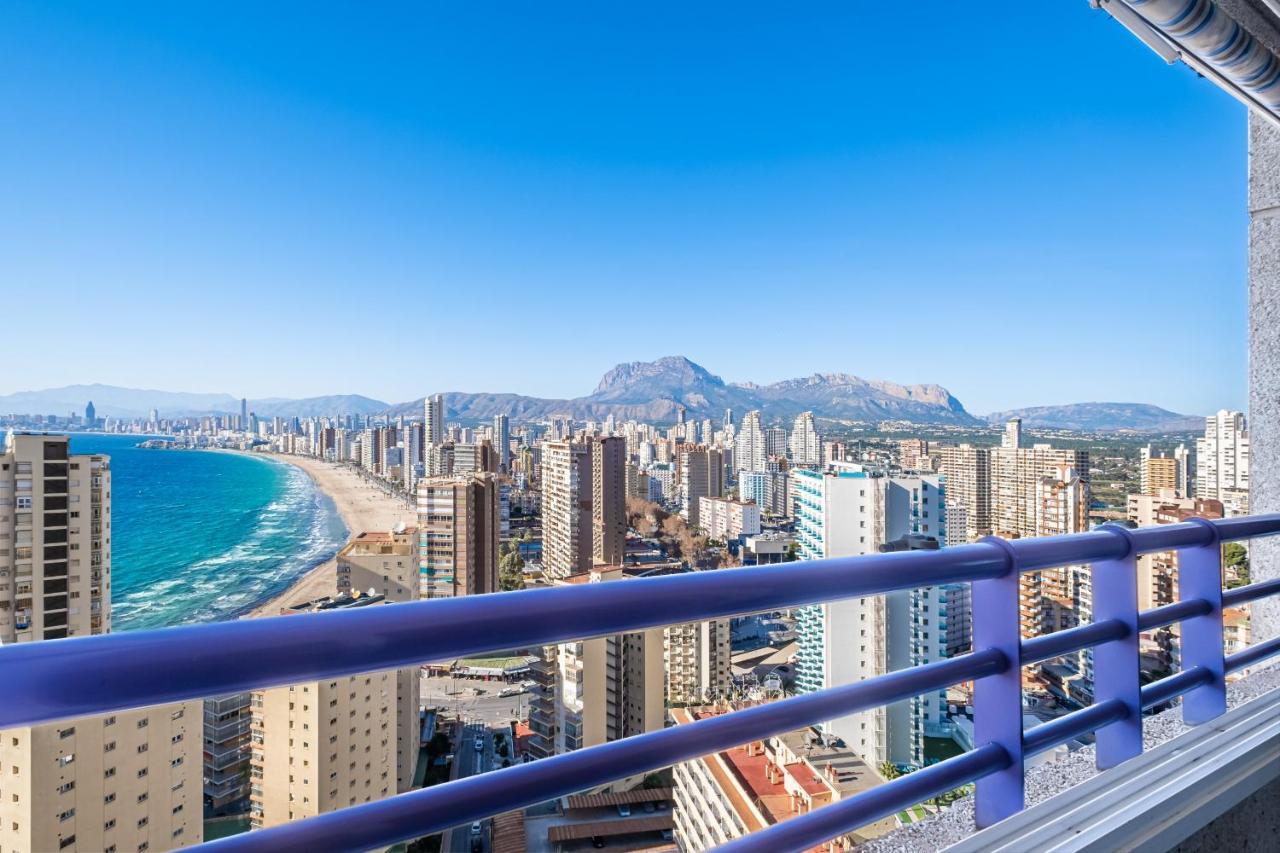 Tropic Mar Apartment 15-A Sea Views Levante Beach Benidorm Exterior photo