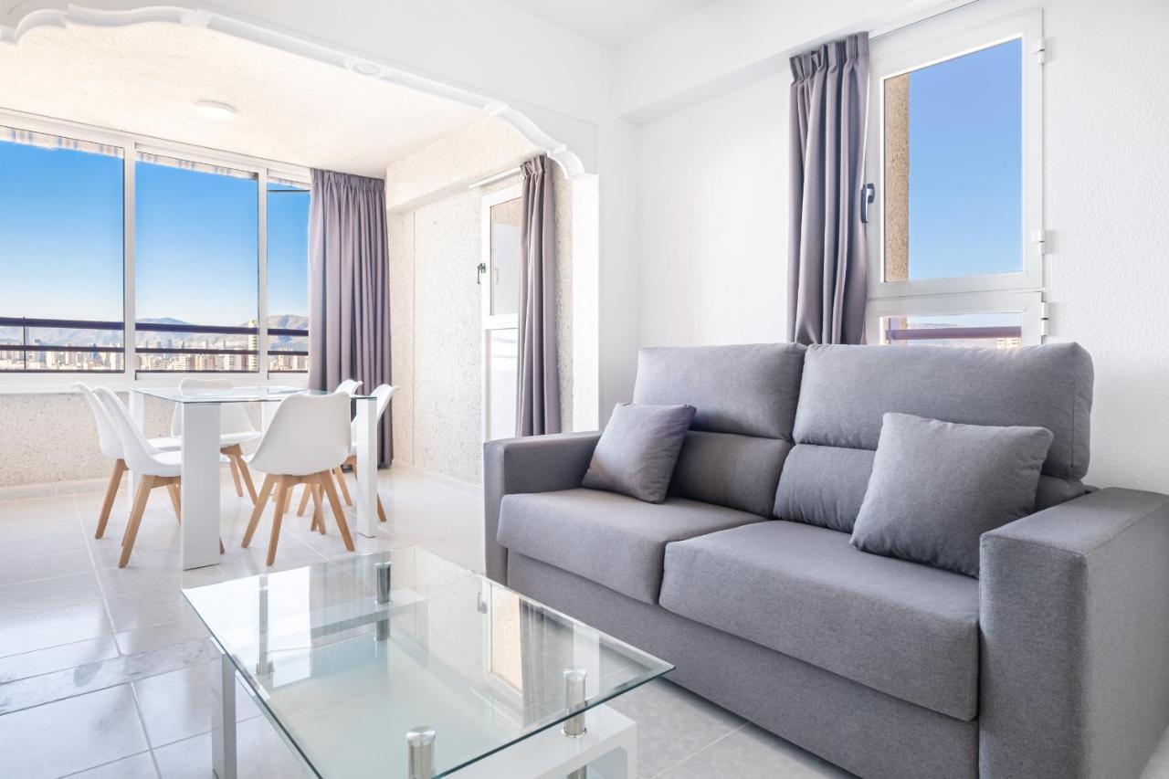 Tropic Mar Apartment 15-A Sea Views Levante Beach Benidorm Exterior photo