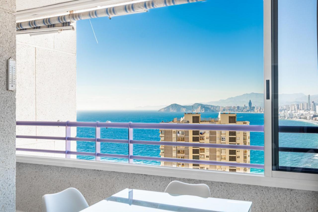 Tropic Mar Apartment 15-A Sea Views Levante Beach Benidorm Exterior photo