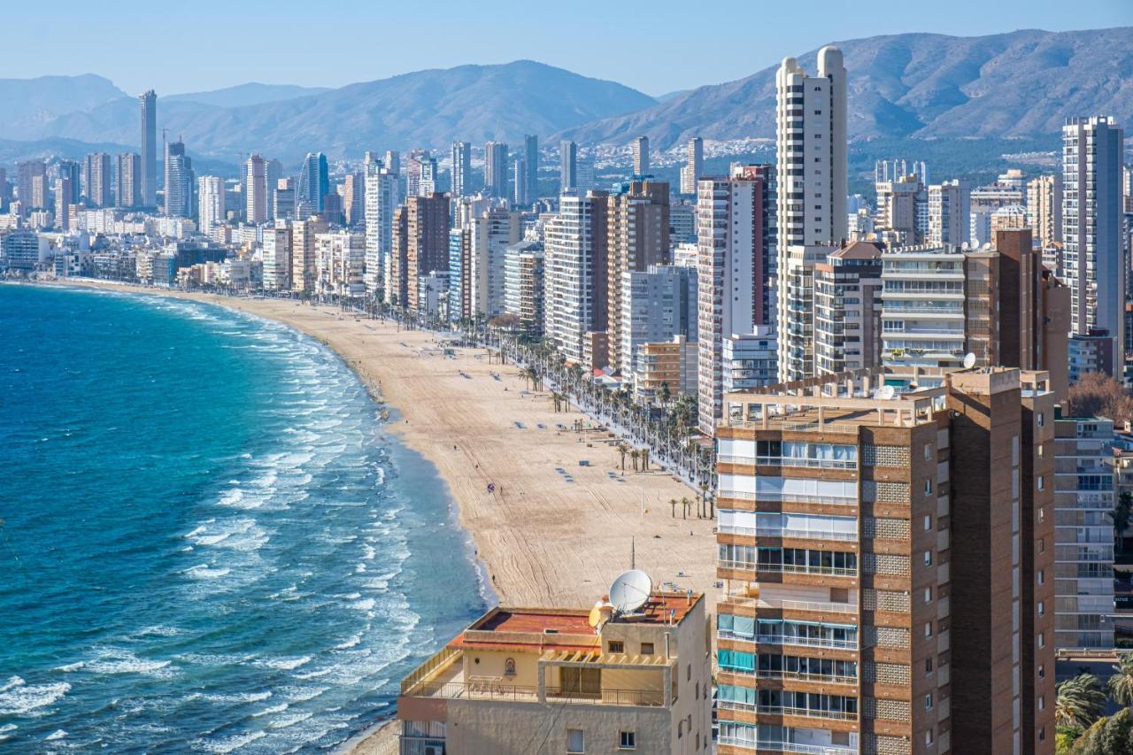 Tropic Mar Apartment 15-A Sea Views Levante Beach Benidorm Exterior photo