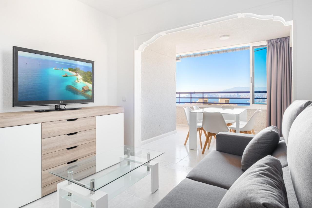 Tropic Mar Apartment 15-A Sea Views Levante Beach Benidorm Exterior photo