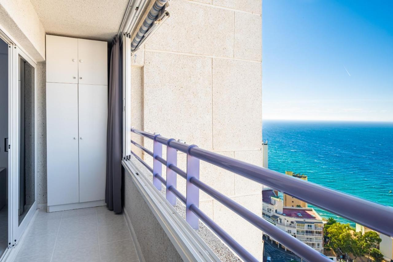 Tropic Mar Apartment 15-A Sea Views Levante Beach Benidorm Exterior photo