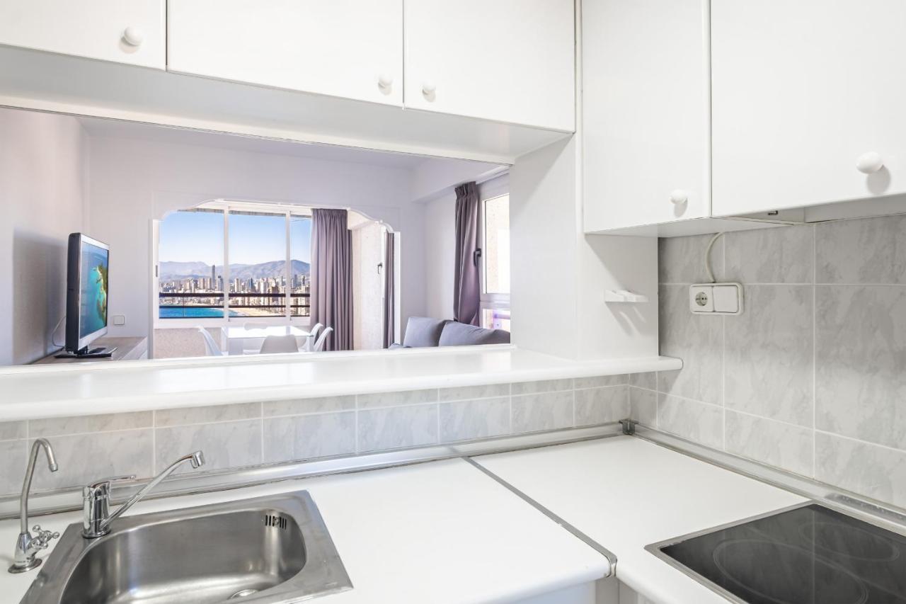 Tropic Mar Apartment 15-A Sea Views Levante Beach Benidorm Exterior photo
