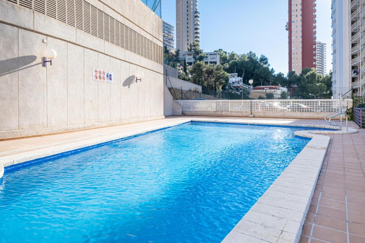 Tropic Mar Apartment 15-A Sea Views Levante Beach Benidorm Exterior photo