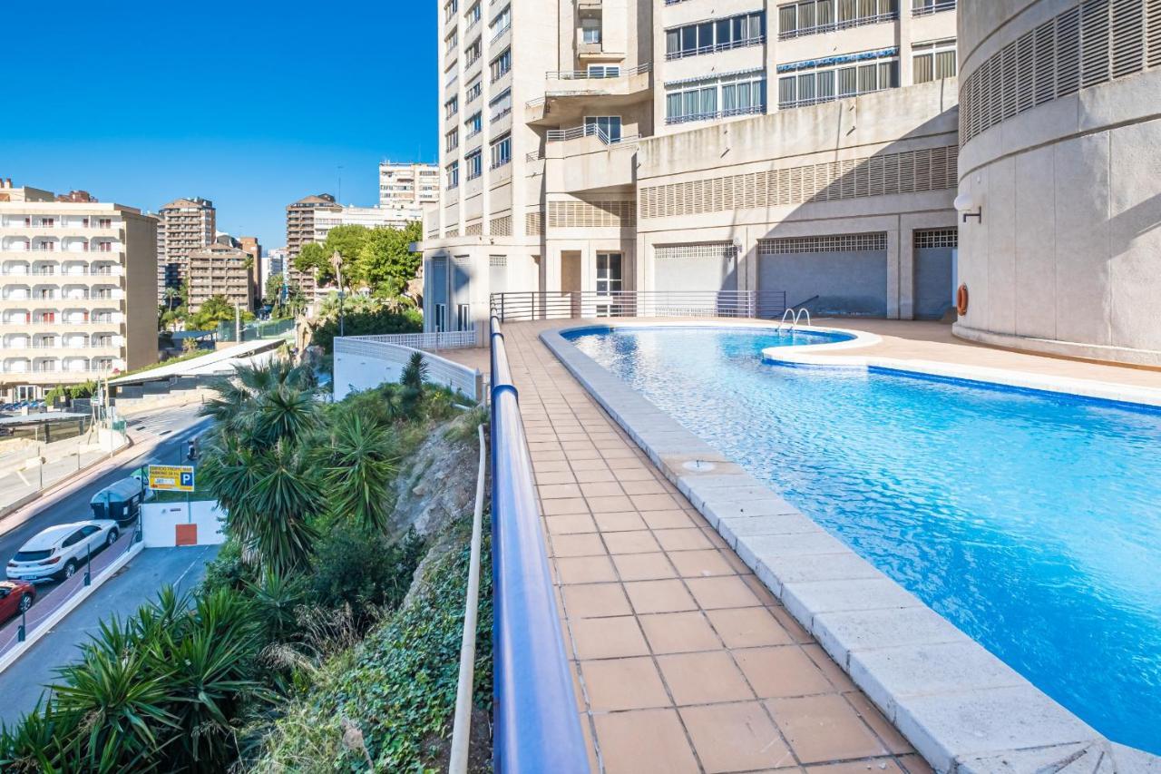 Tropic Mar Apartment 15-A Sea Views Levante Beach Benidorm Exterior photo