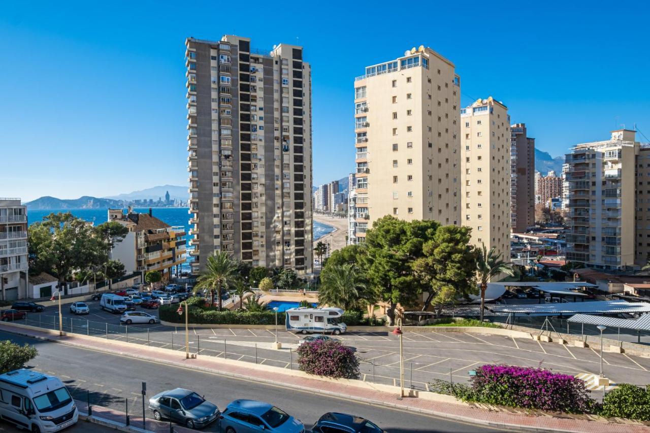 Tropic Mar Apartment 15-A Sea Views Levante Beach Benidorm Exterior photo